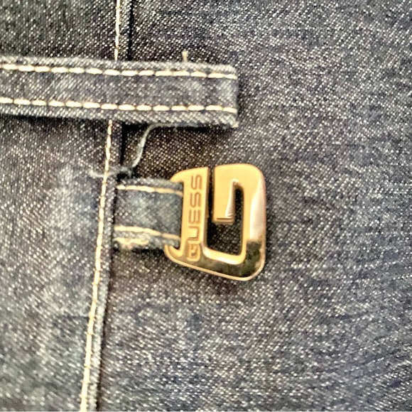 NWOT Guess blue denim shorts - Picture 5 of 6